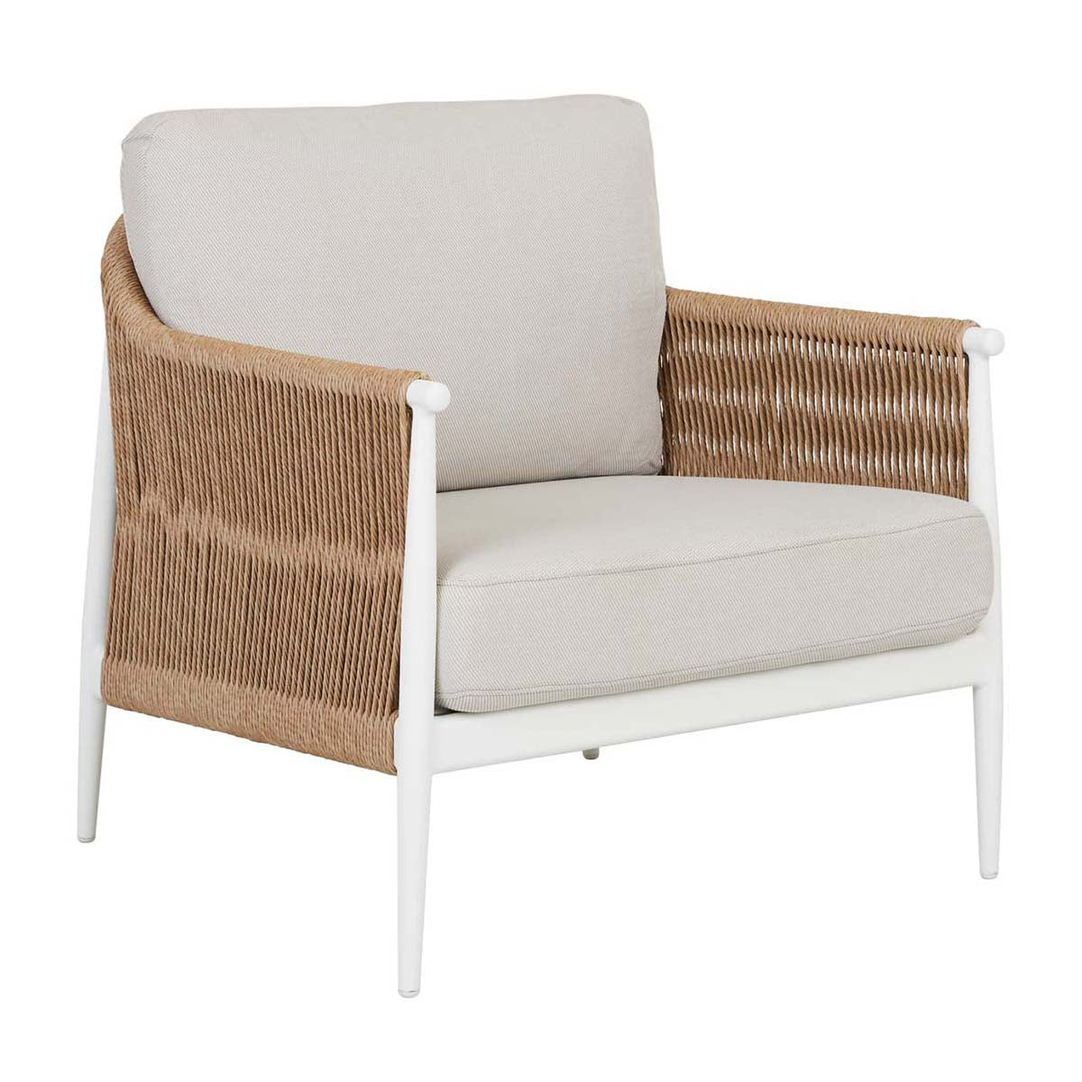 Deluxe Modern Sofa Chair - Comfortable Upholstered Lounge Chair for Living Room, Bedroom & Office - Soft Fabric Recliner with Sturdy Frame - Perfect for Relaxing, Reading & Napping