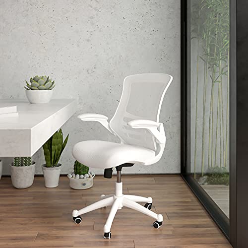 White Mesh/White Frame