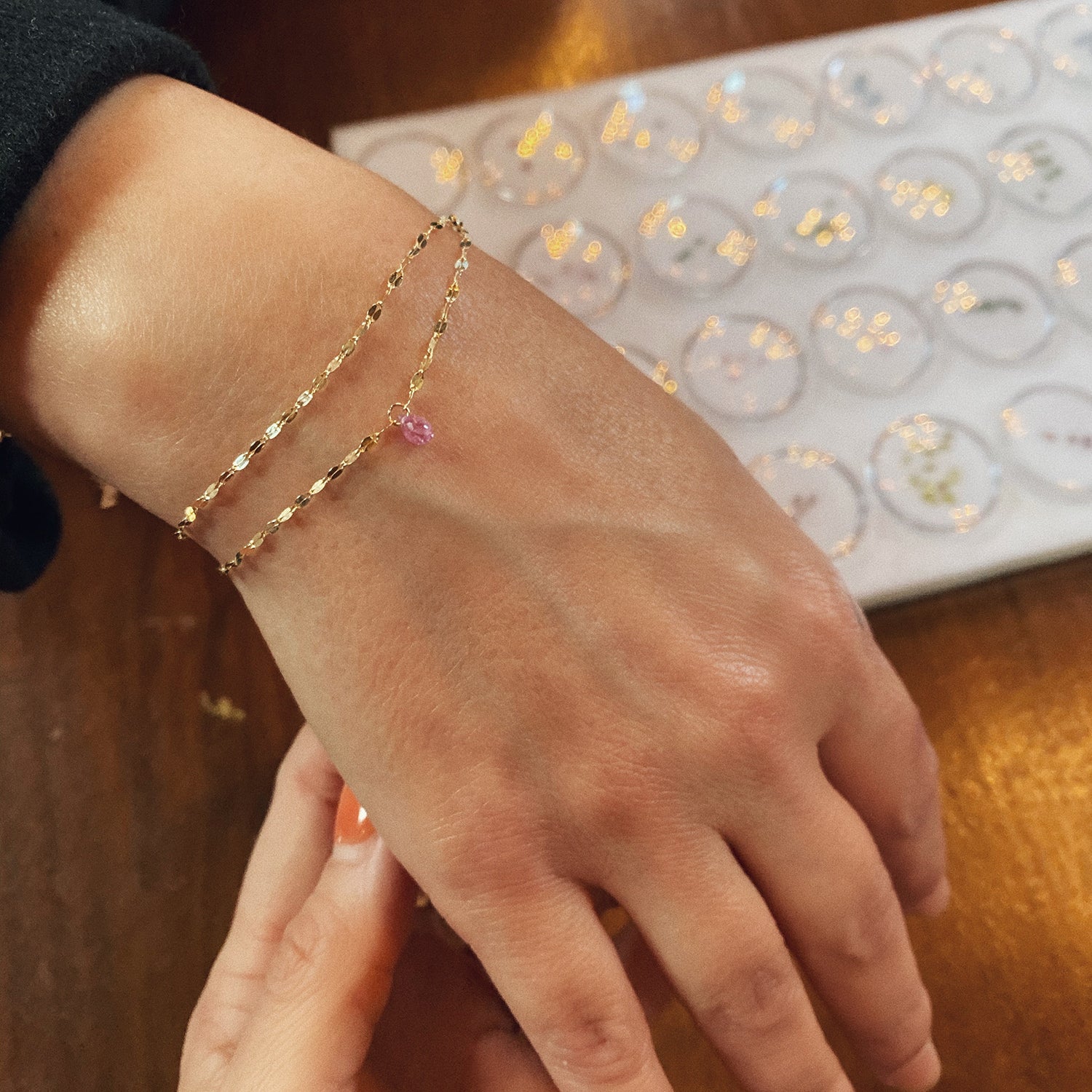 Gemstone Spark Charm - Elegant Jewelry for Women | Perfect for Gifts, Parties & Special Occasions