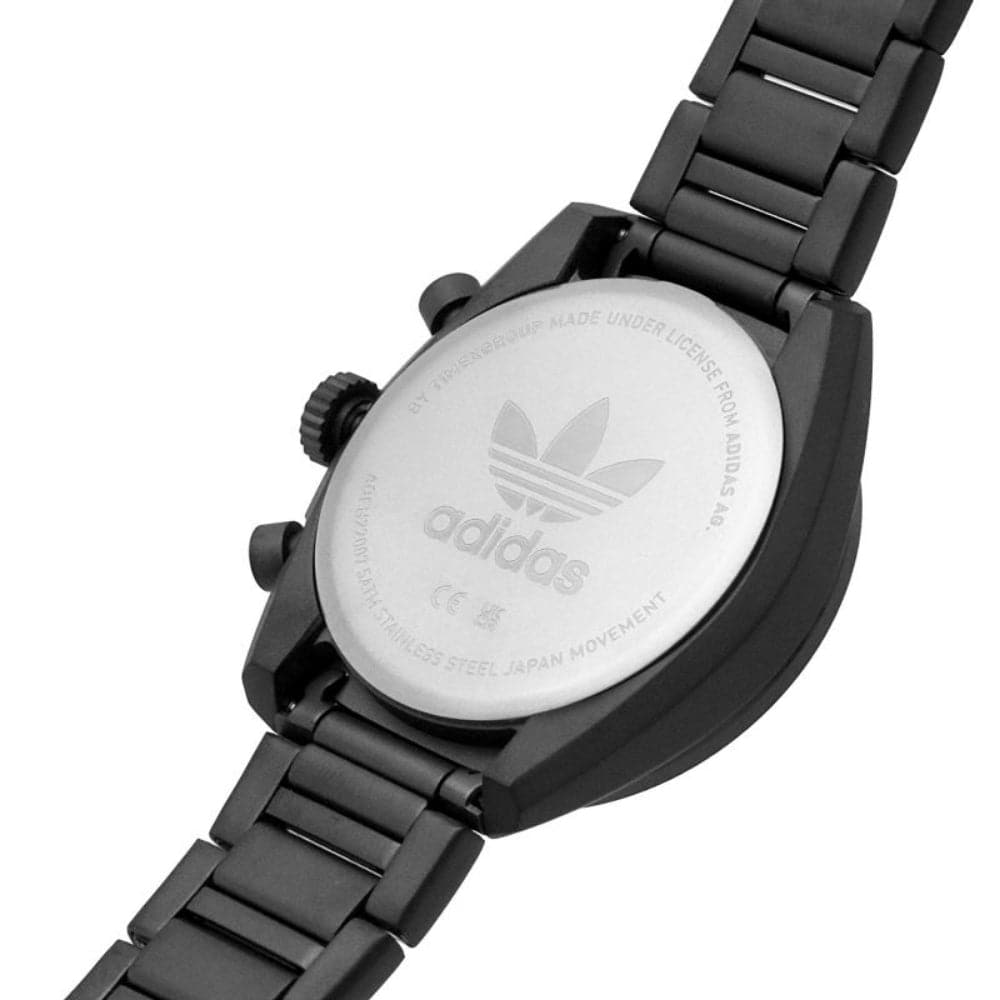 Adidas AOFH22007 Gray Stainless Steel Men's Watch - Stylish & Durable for Casual, Business & Sports Wear