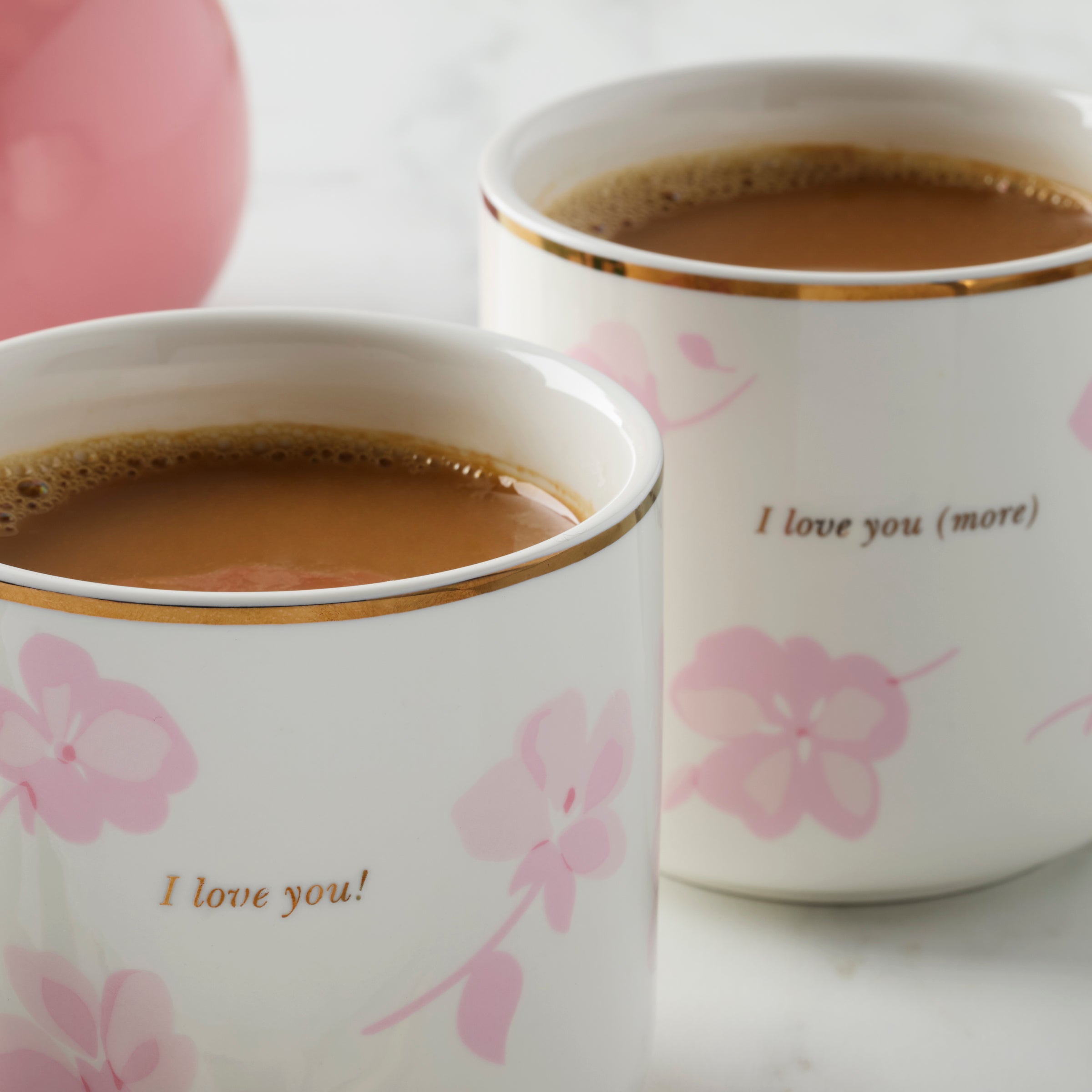 Vibrant Spring Pansies Ceramic Coffee Mugs Set of 2 - Floral Tea Cups for Home, Office & Garden - Perfect for Morning Coffee, Afternoon Tea & Gift Giving