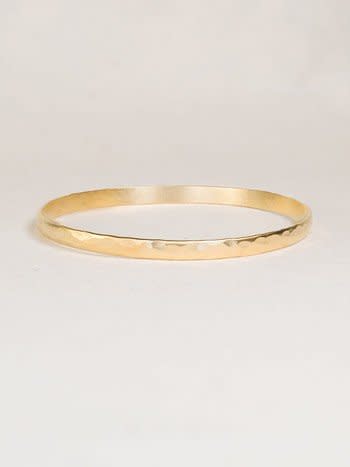 Shiny Everyday Bangle Bracelet for Women - Elegant & Durable Fashion Jewelry - Perfect for Work, Parties & Daily Wear