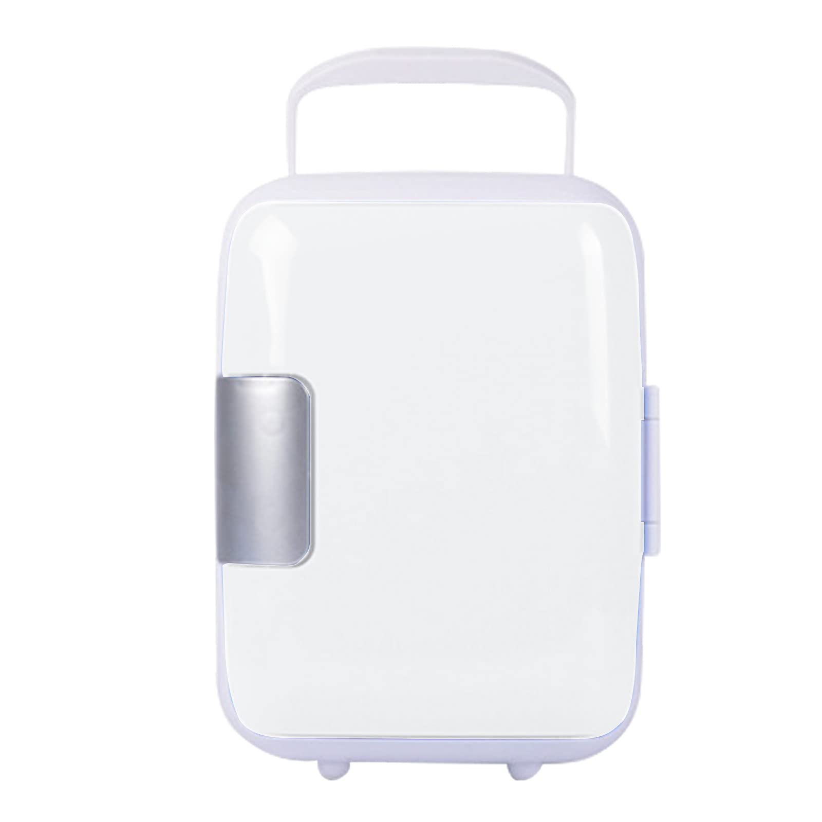 Portable 4L Car Refrigerator - Mini Cooler Box for Vehicles, Travel & Camping | Compact Car Fridge for Drinks & Snacks | Ideal for Road Trips, Picnics & Outdoor Adventures