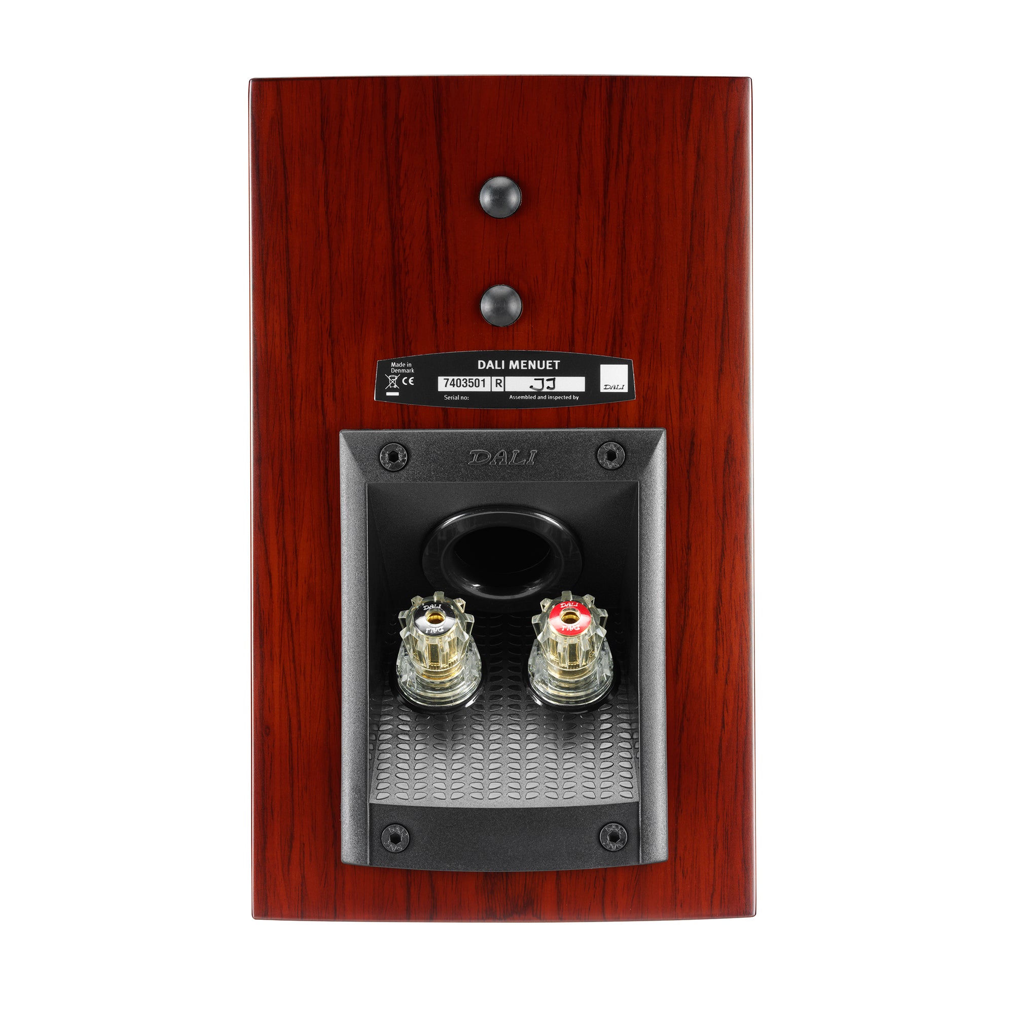 DALI MENUET Premium Bookshelf Speakers - High-Fidelity Sound for Home Audio, Music & Movies - Compact Design for Living Room, Office & Studio Use