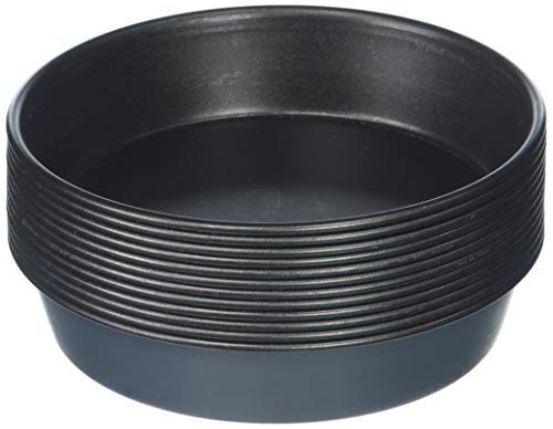 Matfer 4-by-13/16-Inch Professional Cake & Quiche Mold Set - 12-Pack Non-Stick Baking Pans for Perfect Pies, Tarts & Desserts - Ideal for Home Bakers & Commercial Kitchens