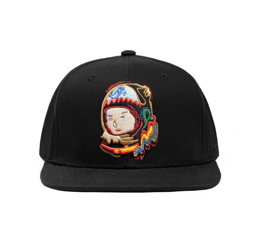 BB Melting Snapback Hat - Adjustable Unisex Baseball Cap for Men & Women - Perfect for Streetwear, Hip-Hop Fashion & Outdoor Activities
