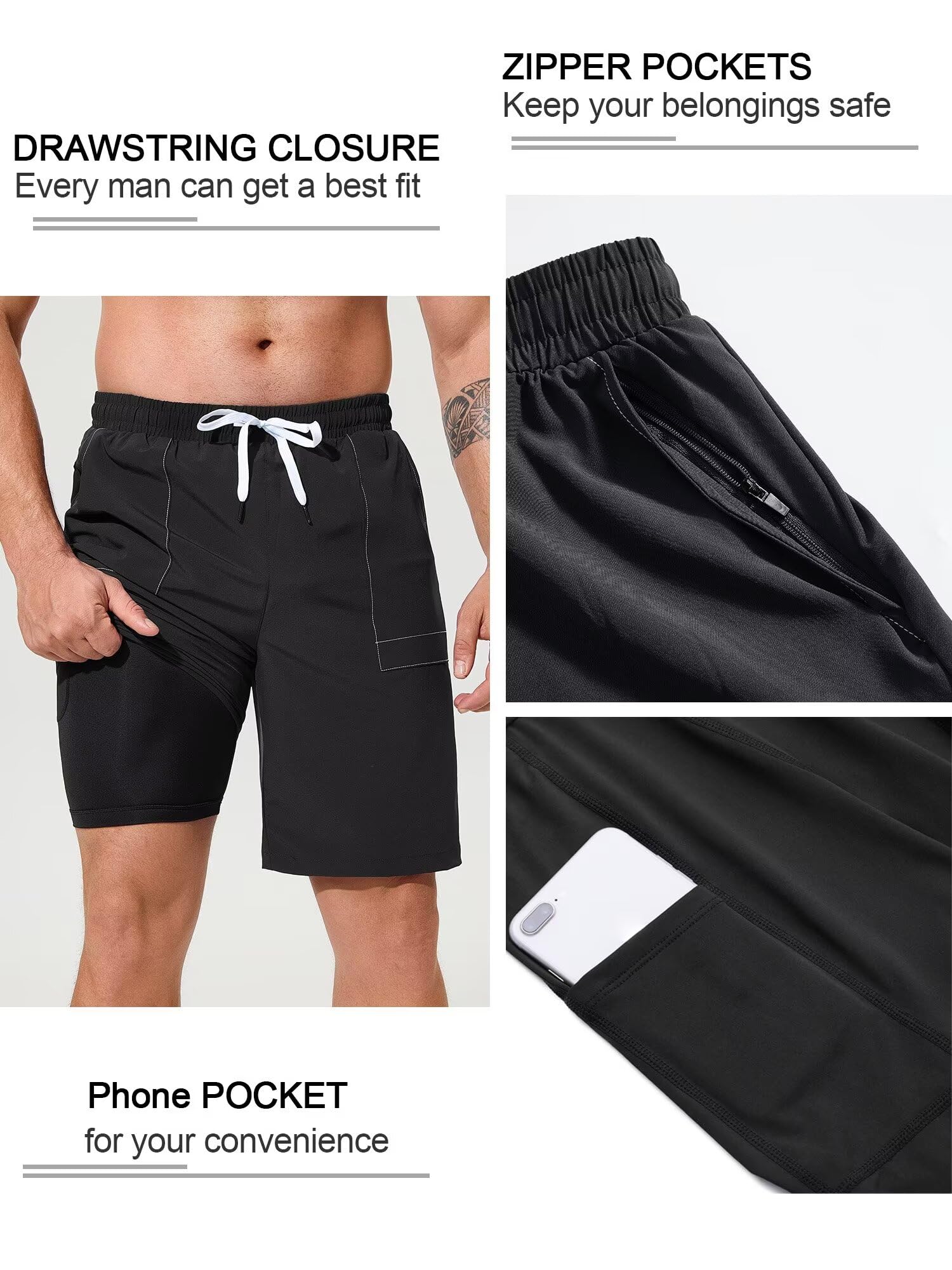 SILKWORLD Men's 2 Pack 9