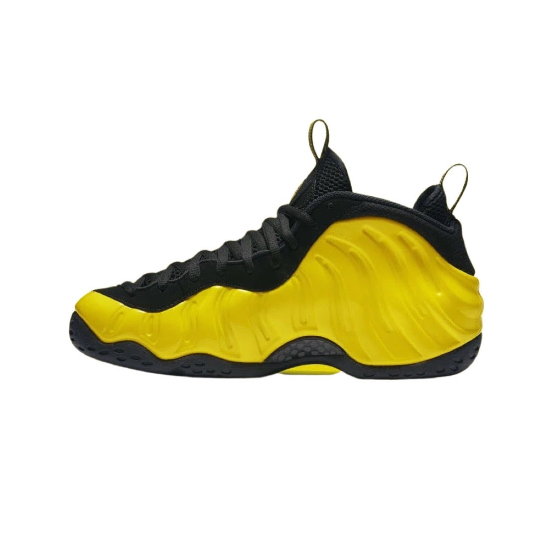 Nike Air Foamposite Pro Wu-Tang Basketball Shoes - Opti Yellow & Black Colorway - High-Performance Sneakers for Streetball & Urban Fashion