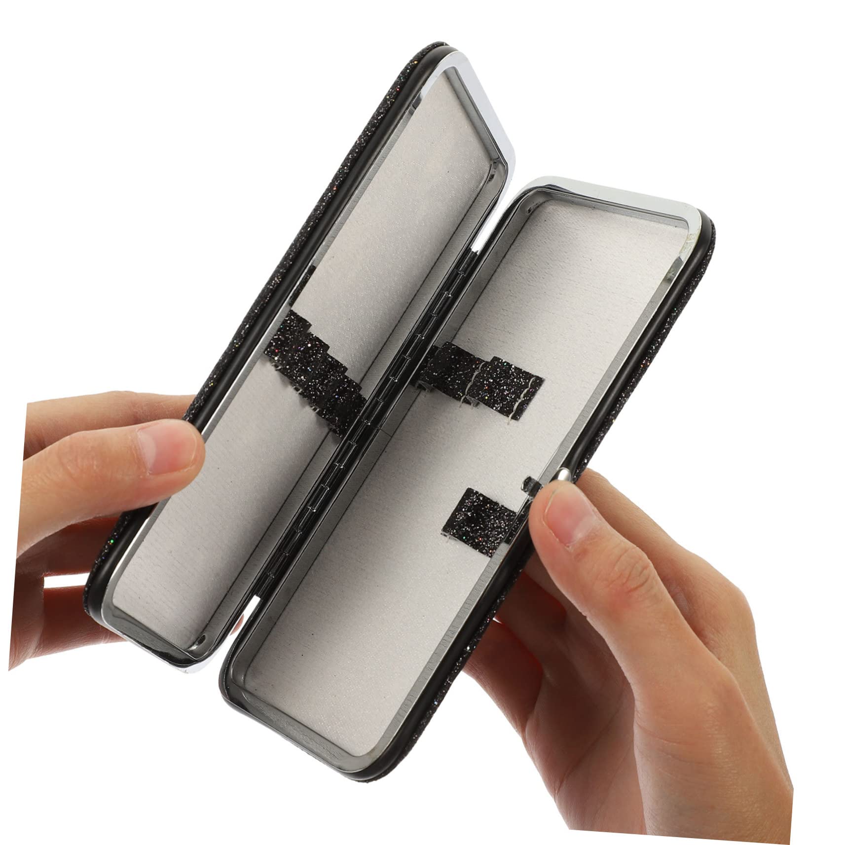 Professional Eyelash Tweezer Storage Case - Makeup Organizer Box for Tweezers & Beauty Tools | Portable Cosmetic Accessories Container | Perfect for Salon, Travel & Home Makeup Organization