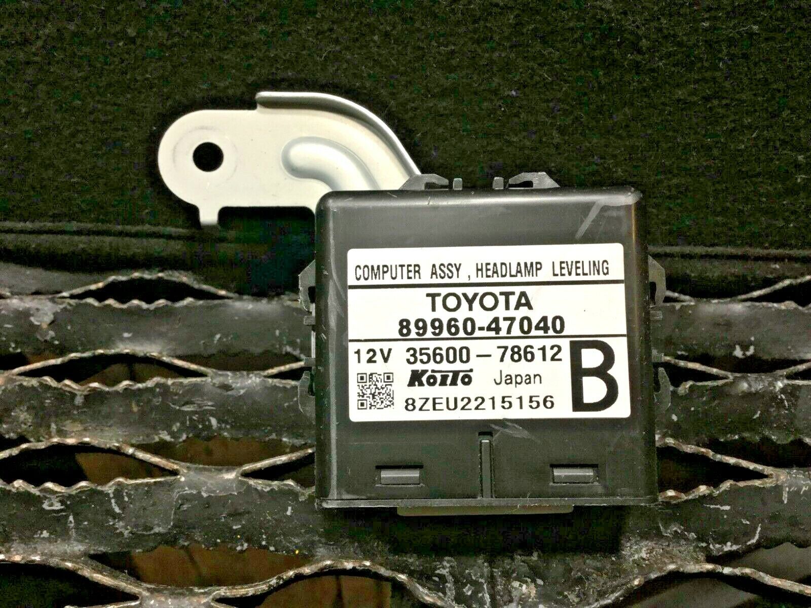 2005-2009 Toyota Prius OEM Headlight Leveling Control Module - Compatible with 2nd Gen Prius Models - Perfect for Night Driving & Auto Repair Shops
