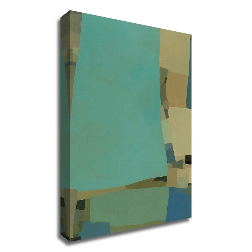 Arabesque 7 by Tamar Zinn - Premium Canvas Art Print - Ready to Hang Wall Decor - Perfect for Living Room, Bedroom & Office Decor