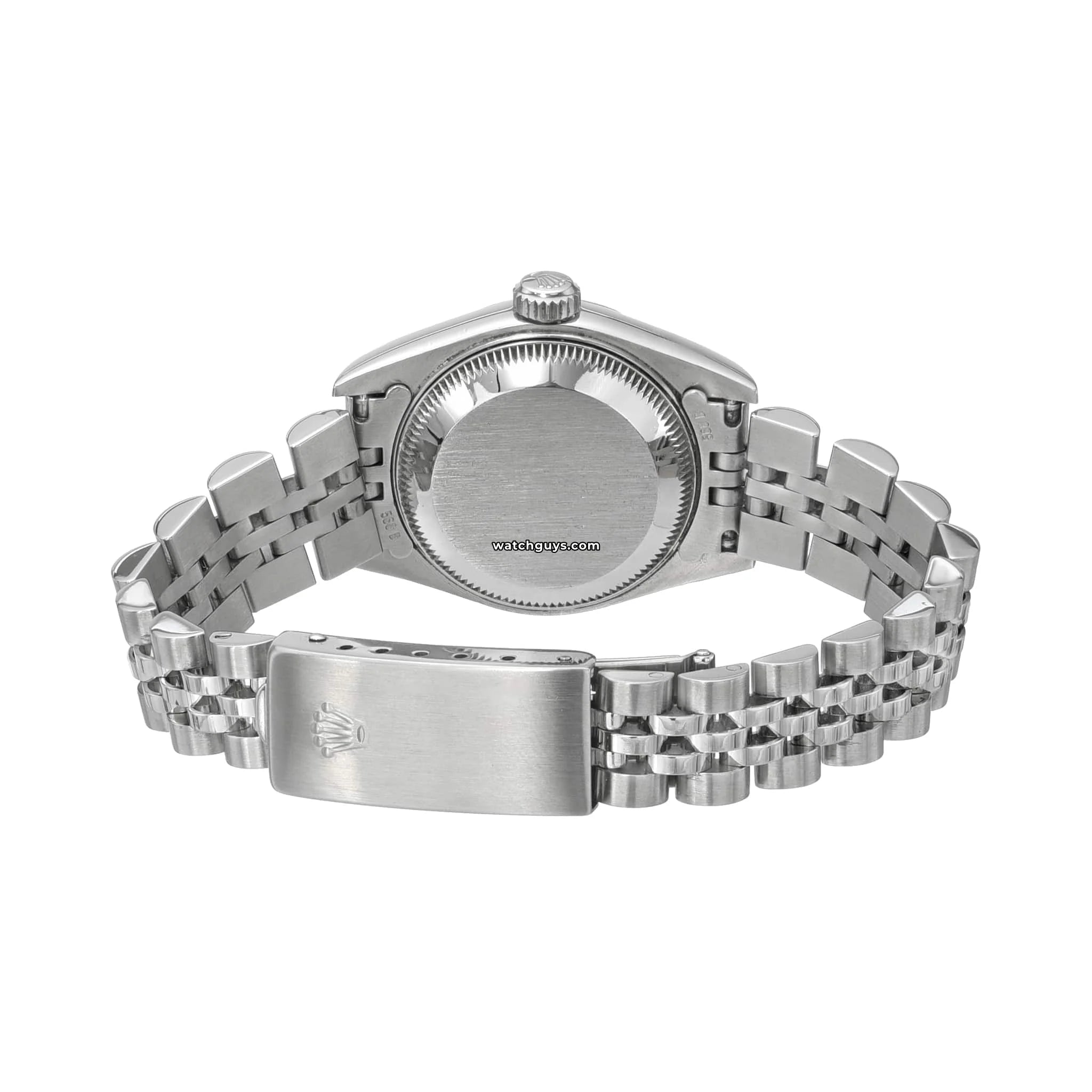 Rolex Datejust 69174 Ladies Watch - 26mm Blue Dial with Diamond Hour Markers - Luxury Swiss Timepiece for Women - Perfect for Business, Gala & Special Occasions