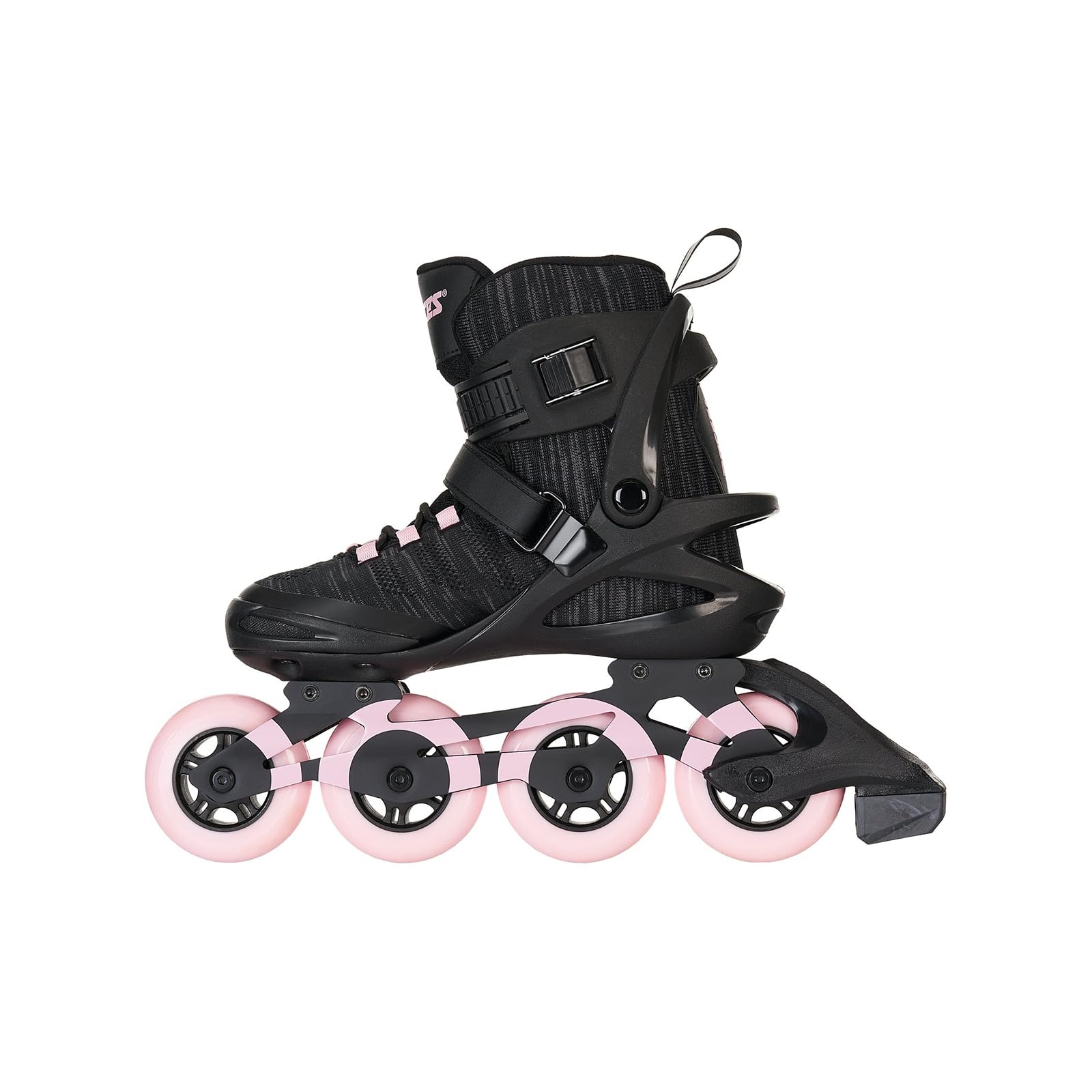 ROCES Women's Warp Thread TIF Outdoor Inline Skates - Breathable Fitness Rollerblades with Memory Buckle, Easy Entry Boots, Fiberglass Shell & Aluminum Frame | 84mm 82A Wheels for Women | Perfect for Outdoor Skating, Fitness Training & Urban Commuting