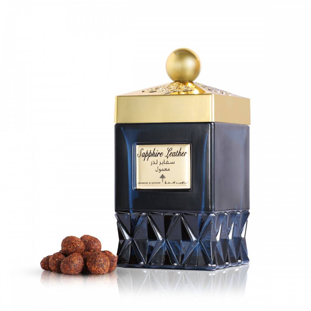 Premium Sapphire Blue Leather Maamoul Cookies - 70g Pack | Authentic Middle Eastern Dessert for Holidays, Gifts & Tea Time