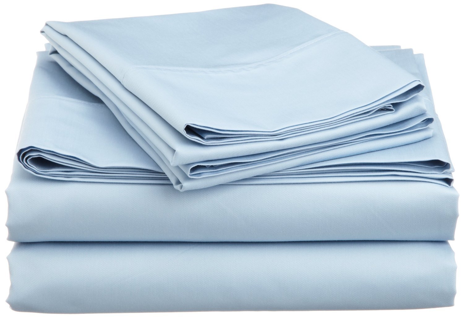 Premium 100% Egyptian Cotton Bed Sheet Set - 4-Piece, 24