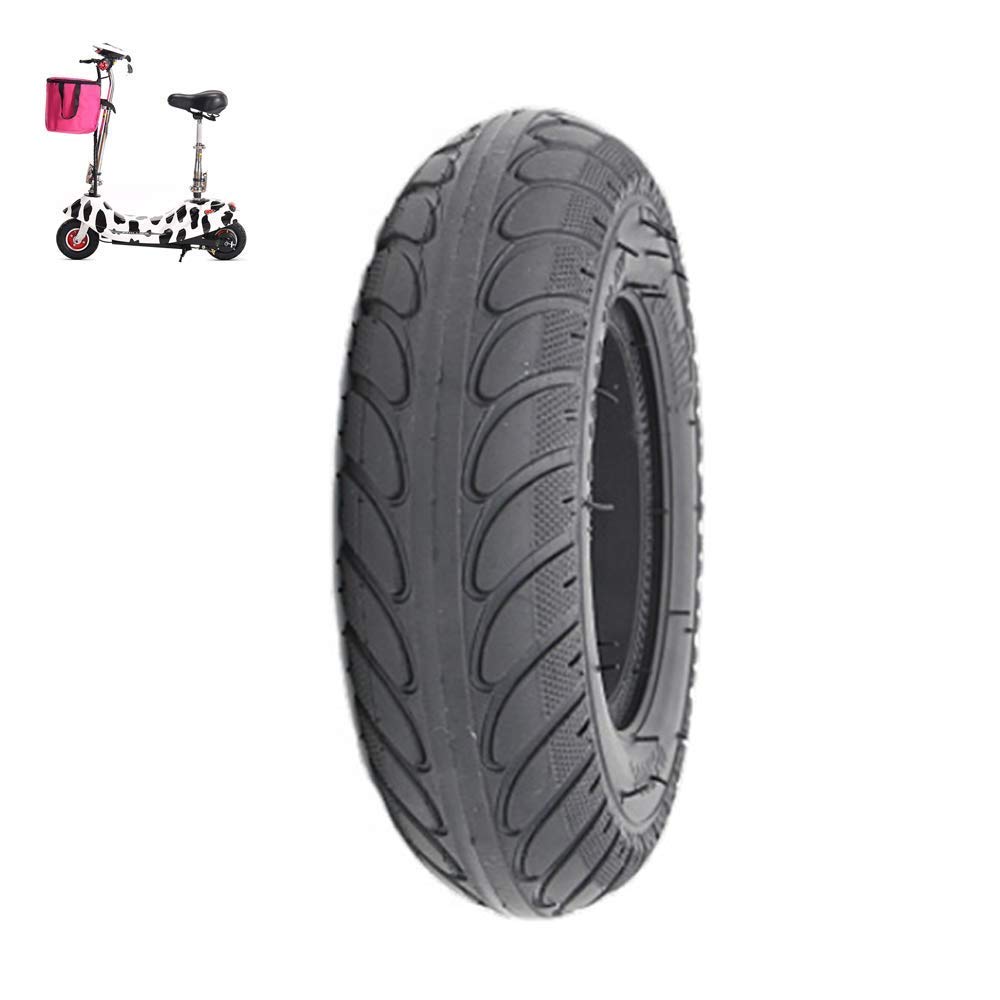 8 Inch 200x50 Electric Scooter Tires - Vacuum Solid, Wear-Resistant, Non-Slip & Non-Inflatable Replacement Tires for Commuting & Urban Riding