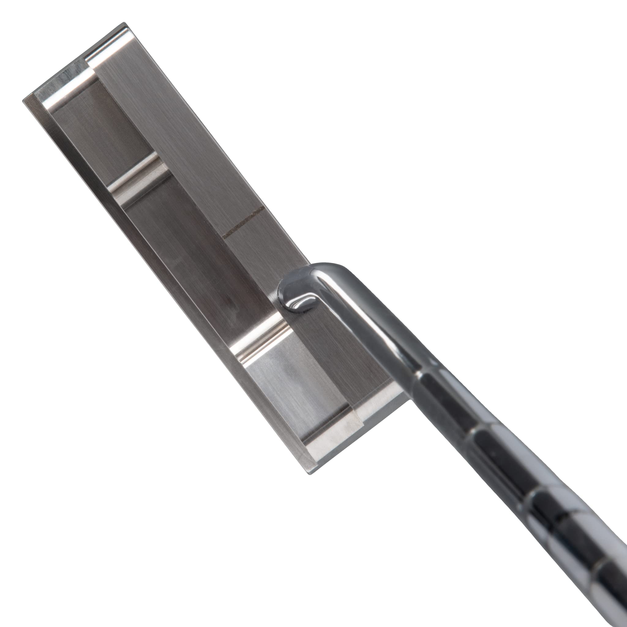 Premium Bell II H-410 Half-Offset CNC Milled Oversize Blade Golf Putter with Tacki-Mac Black Pistol Grip | High-Performance Golf Club for Precision Putting | Made in USA | Perfect for Greenside Control and Tournament Play