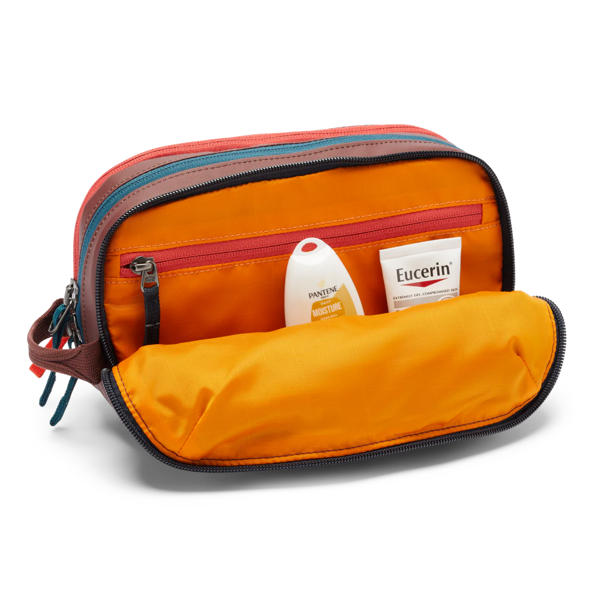 Cotopaxi Nido Accessory Bag - Water-Resistant Chestnut Everyday Carry Organizer for Travel, Hiking & Daily Essentials