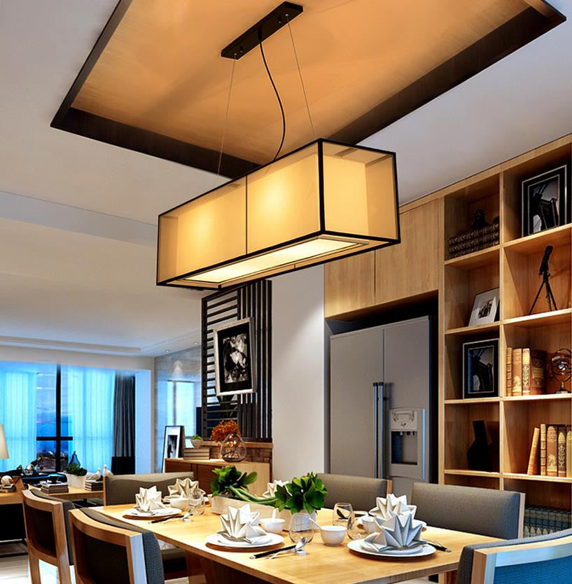 Ananda Modern Crystal Dining Room Chandelier - Elegant Ceiling Light Fixture for Kitchen Island, Restaurant & Home Decor