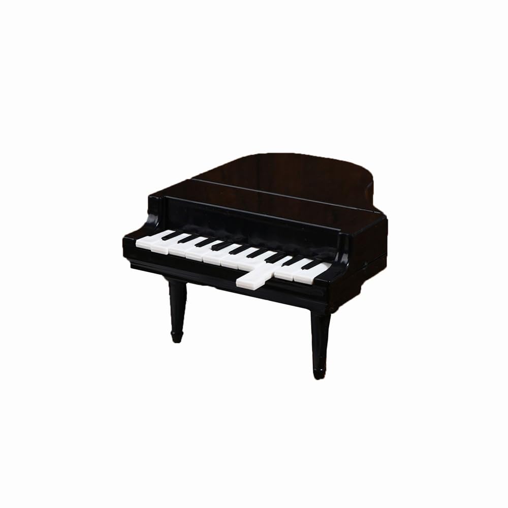 Eco-Friendly Plastic Piano-Shaped Fruit Forks - 50-Pack Reusable Small Decorative Forks for Appetizers, Cakes, Desserts | Perfect for Home, Kitchen, Parties, Banquets & Wedding Receptions - Ideal for Fruit Platters, Cheese Boards & Elegant Dessert Displays