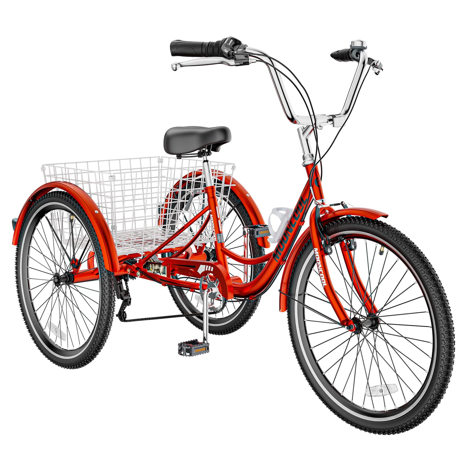 Barbella 7-Speed Adult Tricycle - 24
