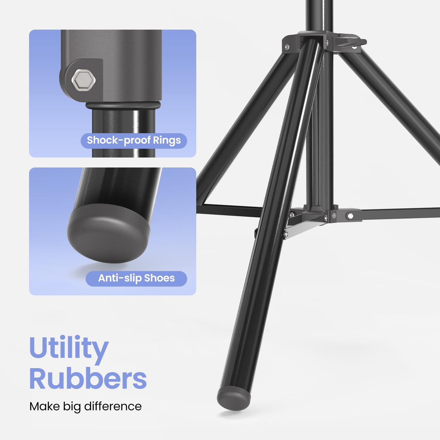 LimoStudio (Upgraded Super Duty) 12.5 x 10 ft Professional Photography Backdrop Stand - Heavy Duty Adjustable Background Support System with Enhanced Stability for Studio, Portrait, and Event Photography - No Bending No Shaking Strong Metal Poles - AGG3002