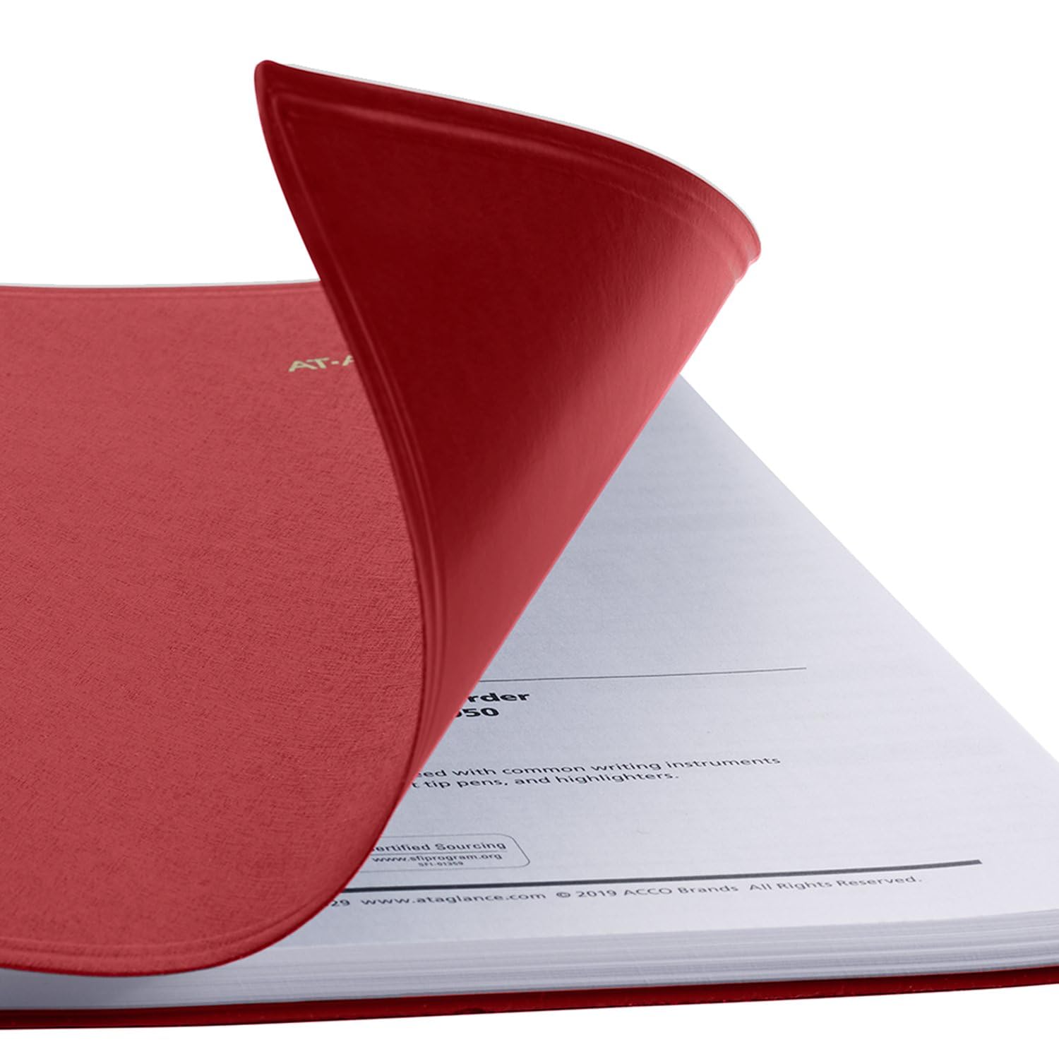 AT-A-GLANCE 2025 Weekly Appointment Book Planner - 8.25