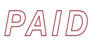 Custom Red Office Pre-Ink Rubber Stamp - Personalized Self-Inking Stamp for Business, Legal Documents & Mail - Perfect for Notary, Banking & Office Paperwork