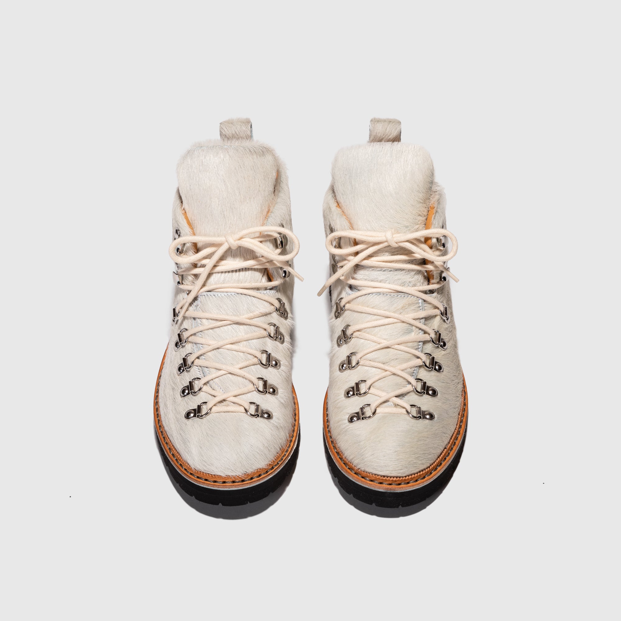 Women's M 120 Boot in White Pony Hair - Stylish & Comfortable Ankle Boots for Casual Outfits, Parties & Night Out
