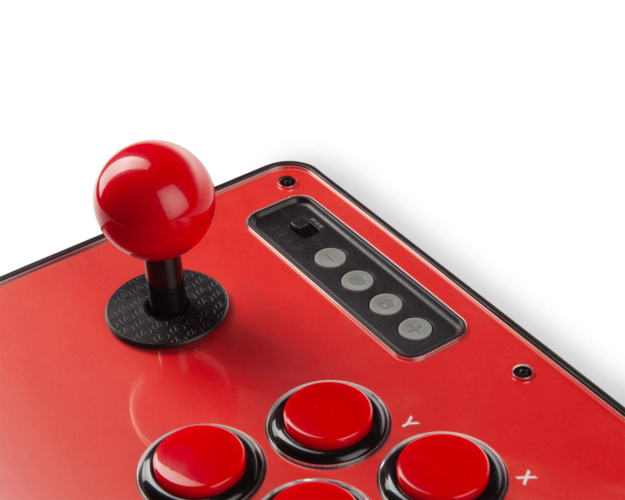 PowerA FUSION Wireless Arcade Fight Stick for Nintendo Switch & Switch Lite - Bluetooth Game Controller with 8-Way Joystick & Programmable Buttons - Perfect for Fighting Games, Retro Gaming & eSports Tournaments