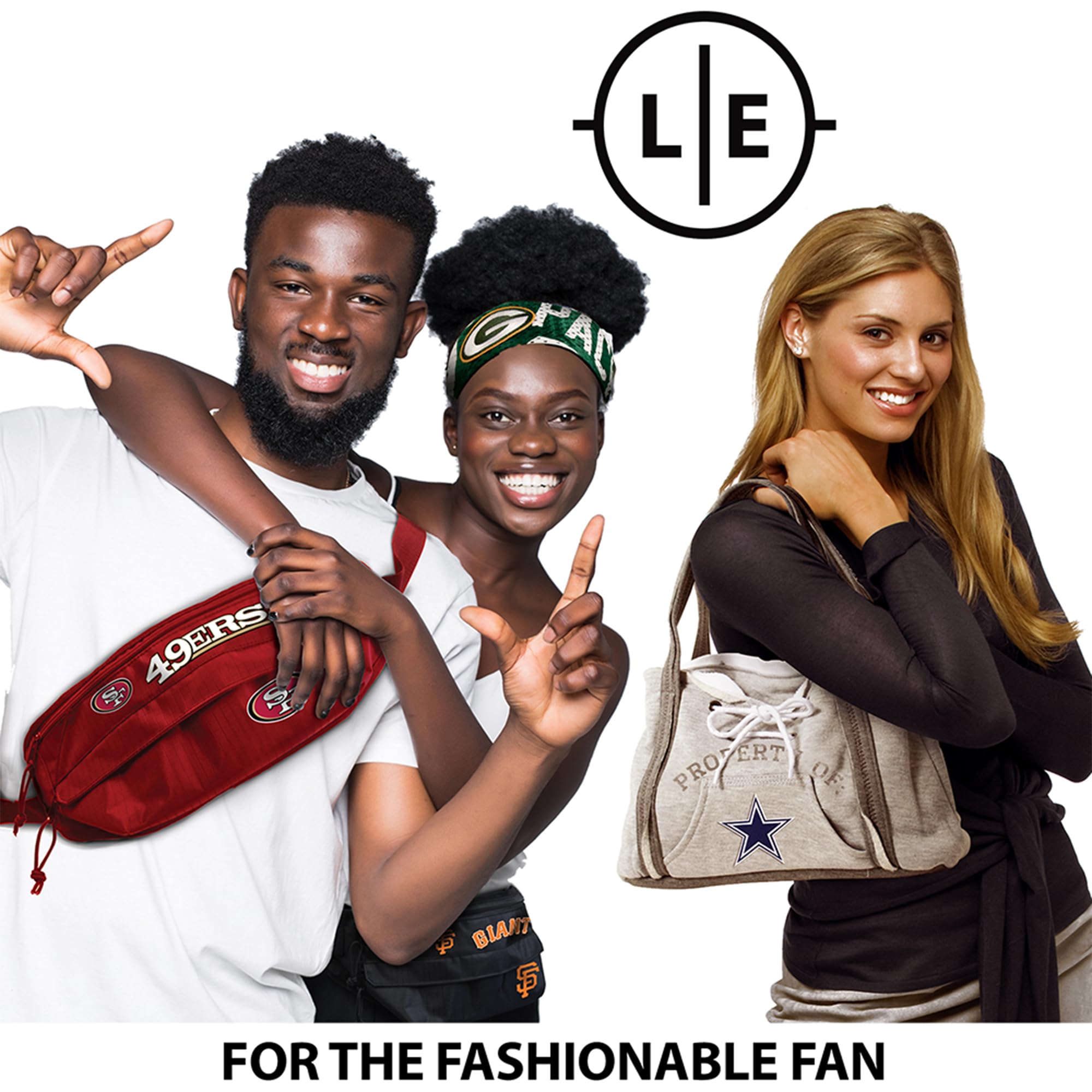 Littlearth NCAA Women's Hoodie Purse - Stylish Crossbody Bag for College Sports Fans - Perfect for Game Day, Campus Life & Casual Outings