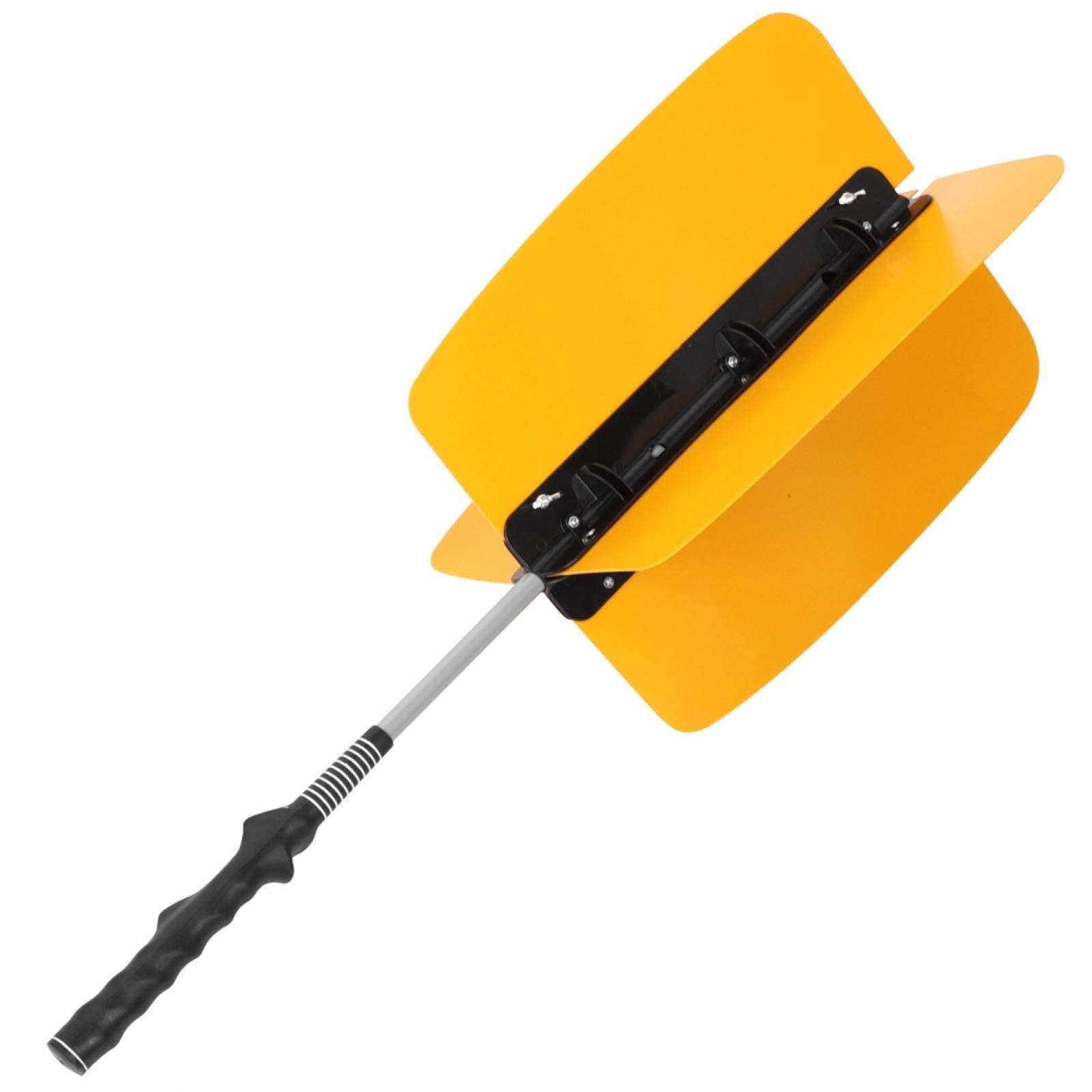 EVTSCAN Golf Swing Trainer - Orange Power Resistance Fan for Strength & Swing Training | Improve Golf Performance & Accuracy | Perfect for Driving Range & Home Practice