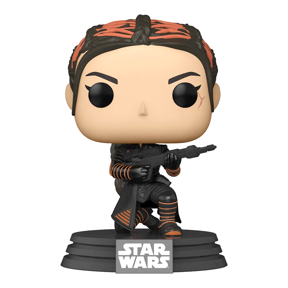 Star Wars The Book of Boba Fett Fennec Shand Funko Pop! Vinyl Figure #481 - Collectible Gift for Fans, Display for Home & Office