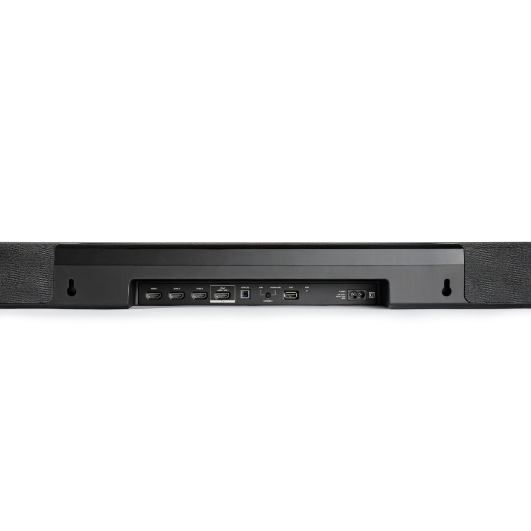 Polk MagniFi Max AX SR Sound Bar System with Wireless Subwoofer - Premium Home Theater Audio for Movies, Music & Gaming - Perfect for Living Room & Entertainment Spaces