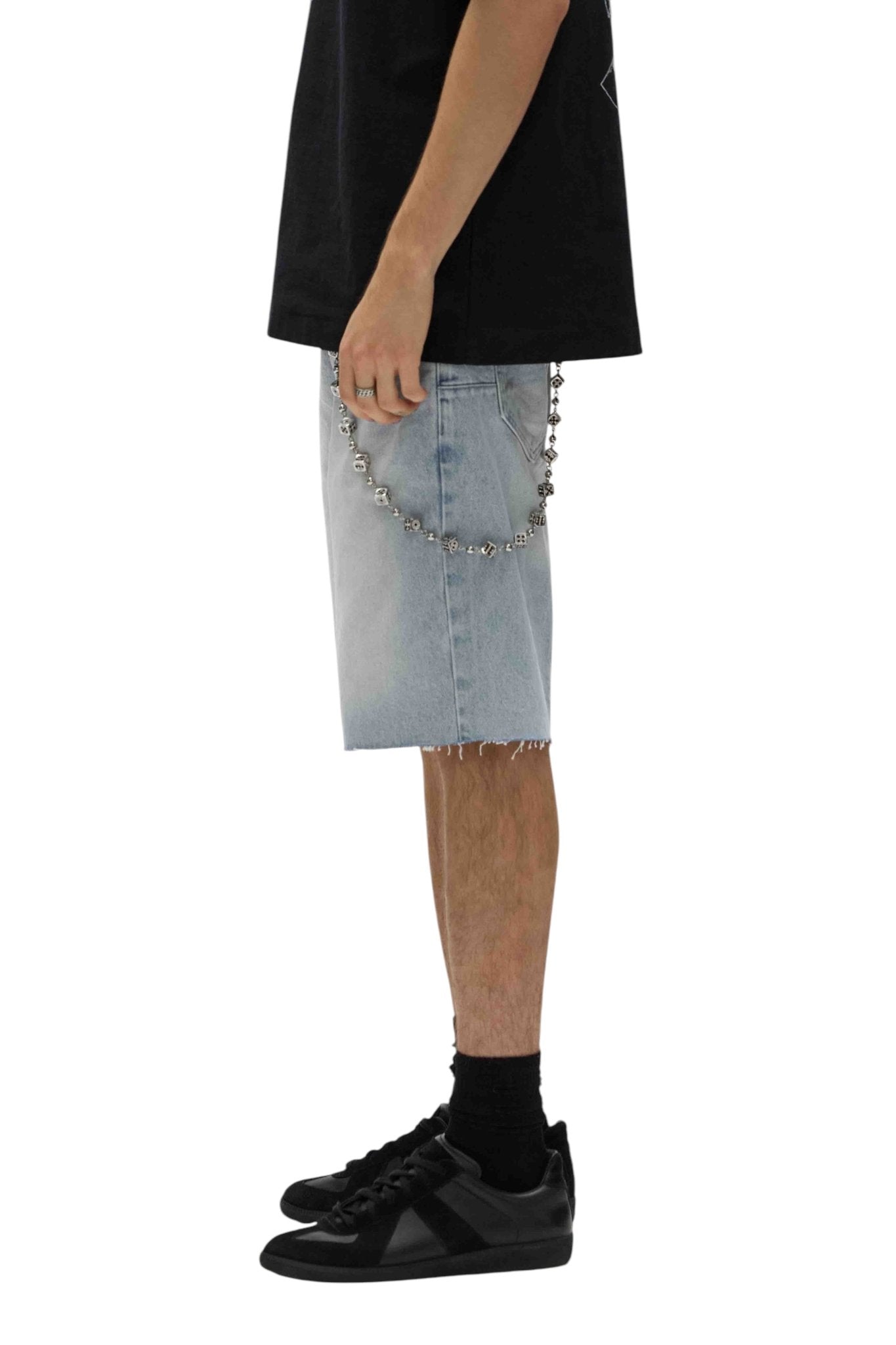 Purple Brand P059 CBLT Ciel Blue Shorts - Men's Fashion Casual Shorts for Summer, Beach, and Outdoor Activities