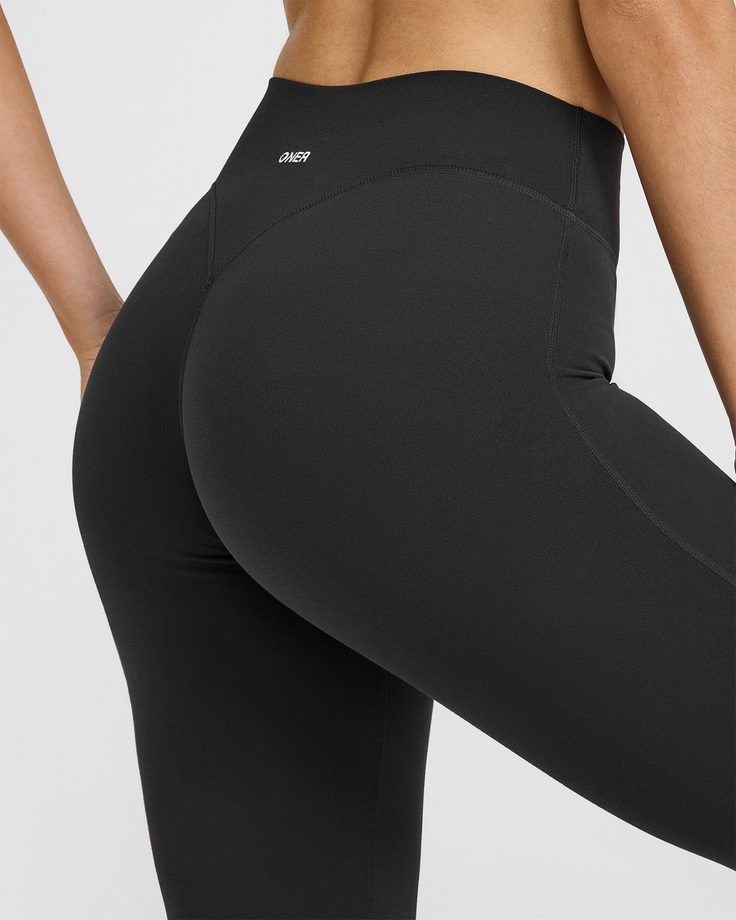 SoftMotion™ Flared Yoga Pants for Women - Stretchy High Waisted Soft Black Leggings | Perfect for Yoga, Workouts & Casual Wear
