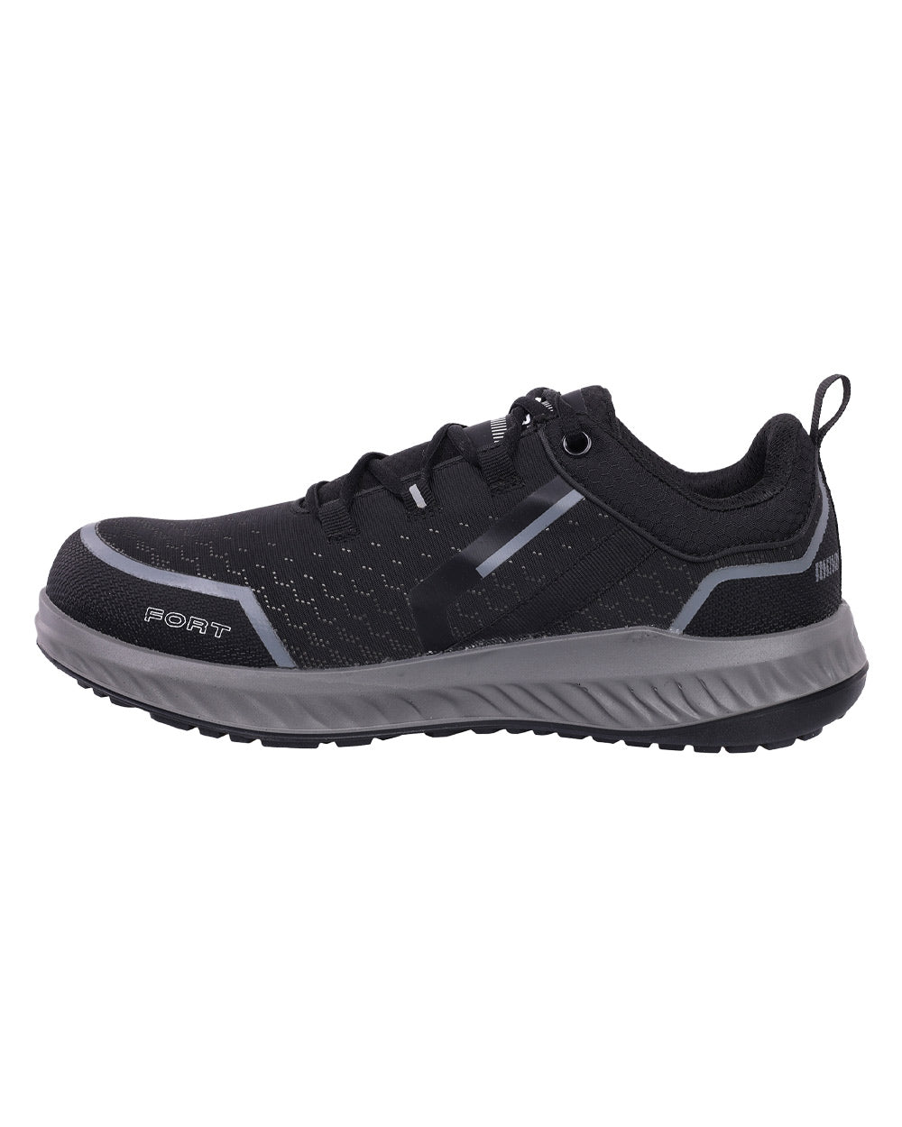 Fort Evo Safety Trainer Shoes - Slip Resistant Work Shoes for Men & Women - Comfortable & Durable for Construction, Warehouse & Industrial Use