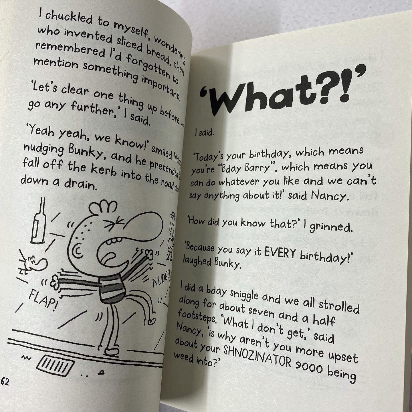 Barry Loser and the Birthday Billions - Funny Kids' Book for Birthday Gifts & Reading Fun | Perfect for Children's Parties & Classroom Storytime