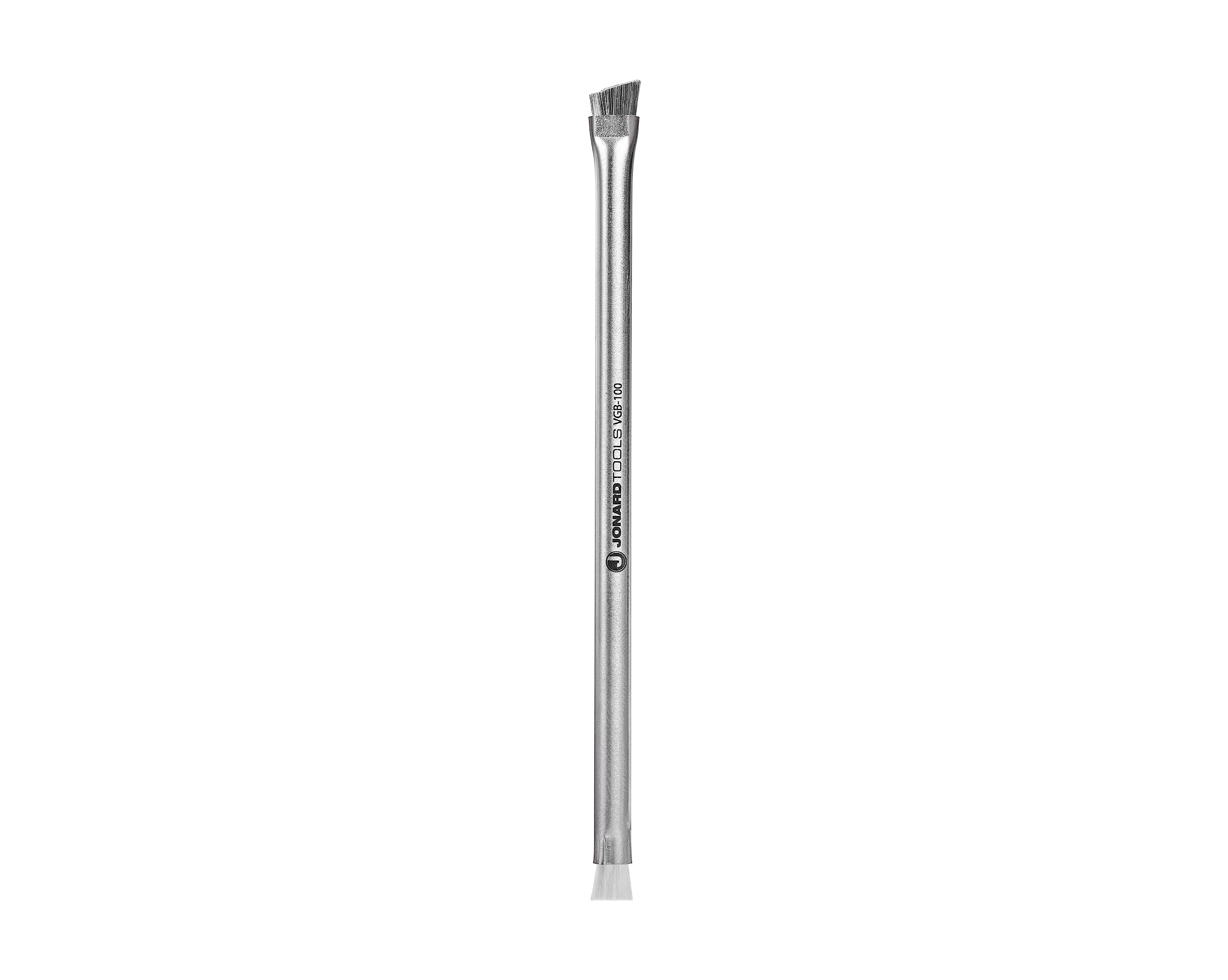 Jonard Tools VGB-100 V-Groove Cleaning Brush - Metal & Nylon Bristles for Precision Cleaning in Electronics, HVAC, and Industrial Maintenance