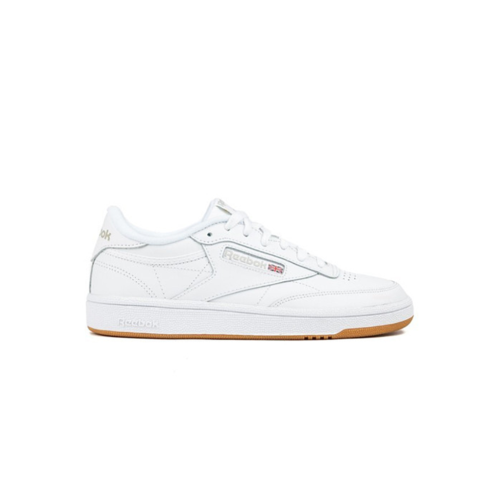Reebok Women's Club C 85 Vintage White Sneakers - Classic Comfort & Style for Casual Wear, Workouts & Everyday Fashion