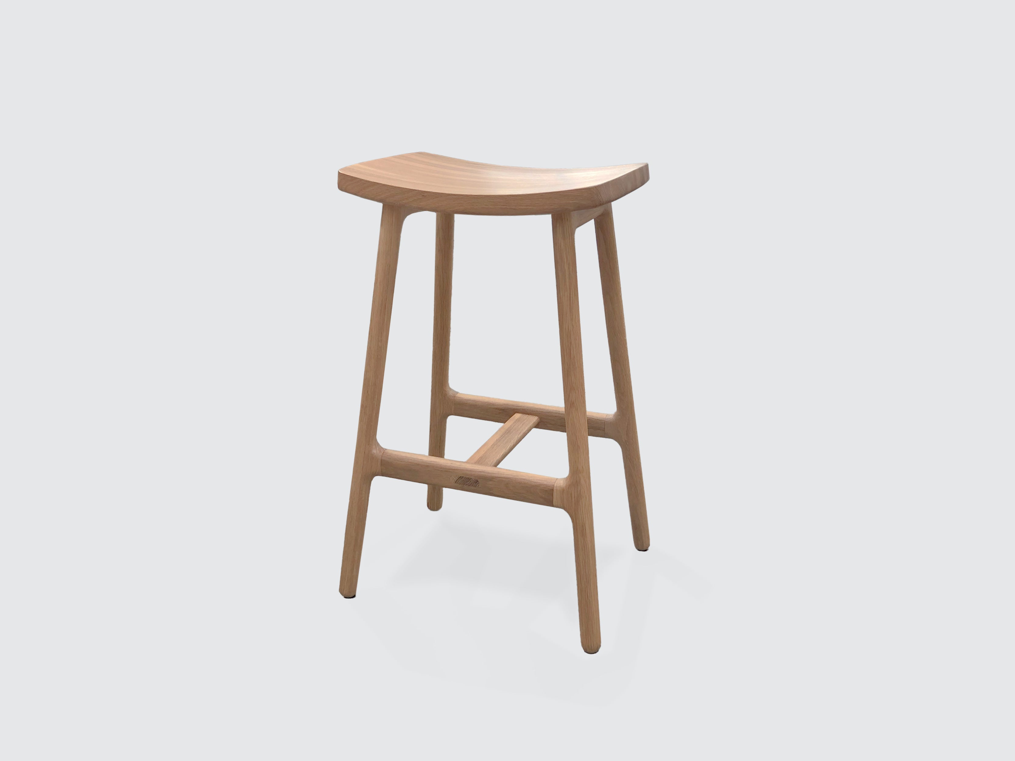 Unique and Modern Odd Stool 1 - Ergonomic Design for Home, Office & Outdoor Use - Perfect for Living Room, Patio or Workspace
