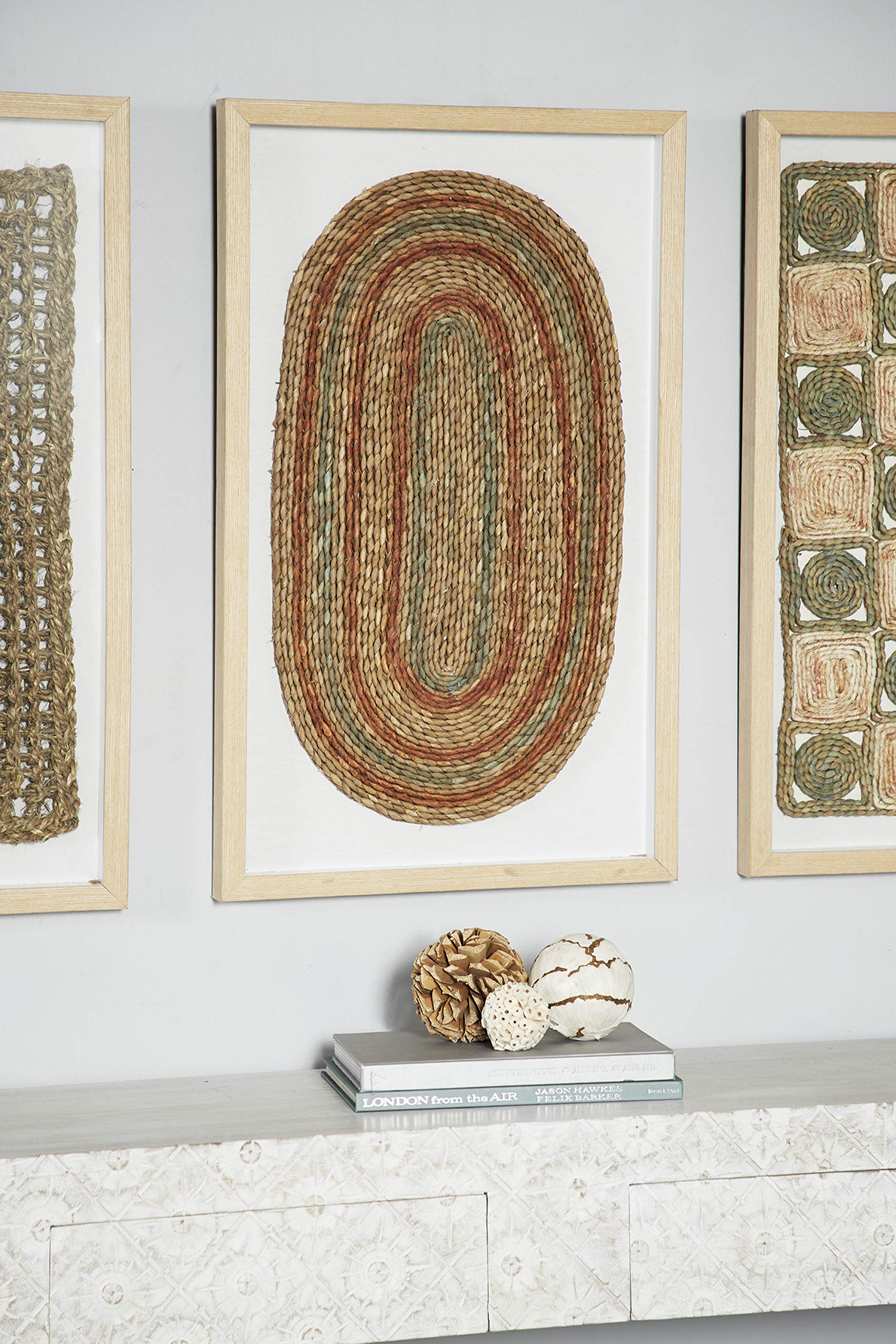 Deco 79 Extra Large Light Brown Shadow Box Wall Display - Perfect for Home Decor, Gallery Walls & Picture Frame Collections