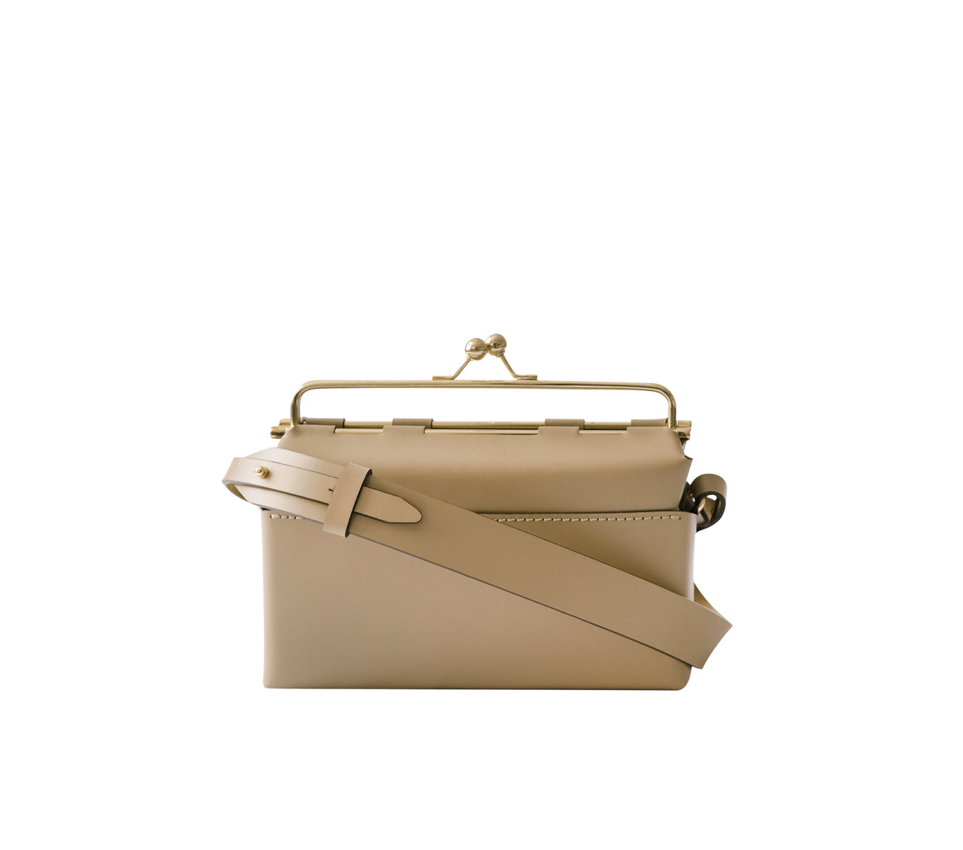 Stylish Kisslock Handbag for Women - Vintage Inspired Clutch Purse with Secure Lock Closure - Perfect for Evening Parties, Weddings & Special Occasions