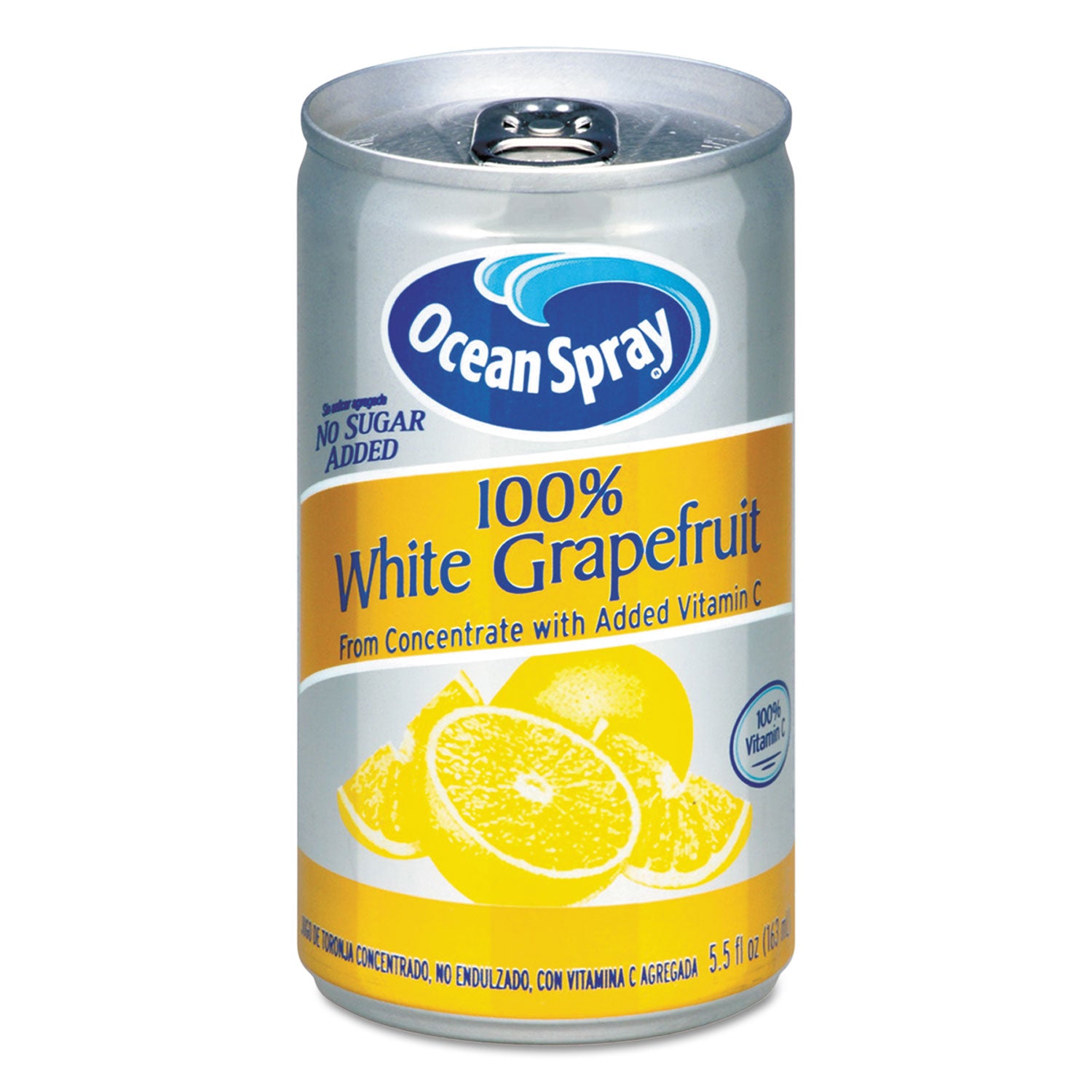 100% Pure White Grapefruit Juice - 5.5 Oz Canned Drink - Refreshing & Vitamin C Rich Beverage for Breakfast, Cocktails & Healthy Lifestyle