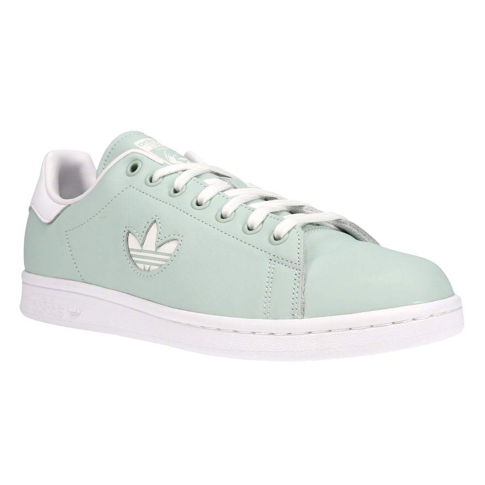 Adidas Stan Smith Men's Sneakers - Classic White Leather Tennis Shoes for Casual Wear & Everyday Comfort