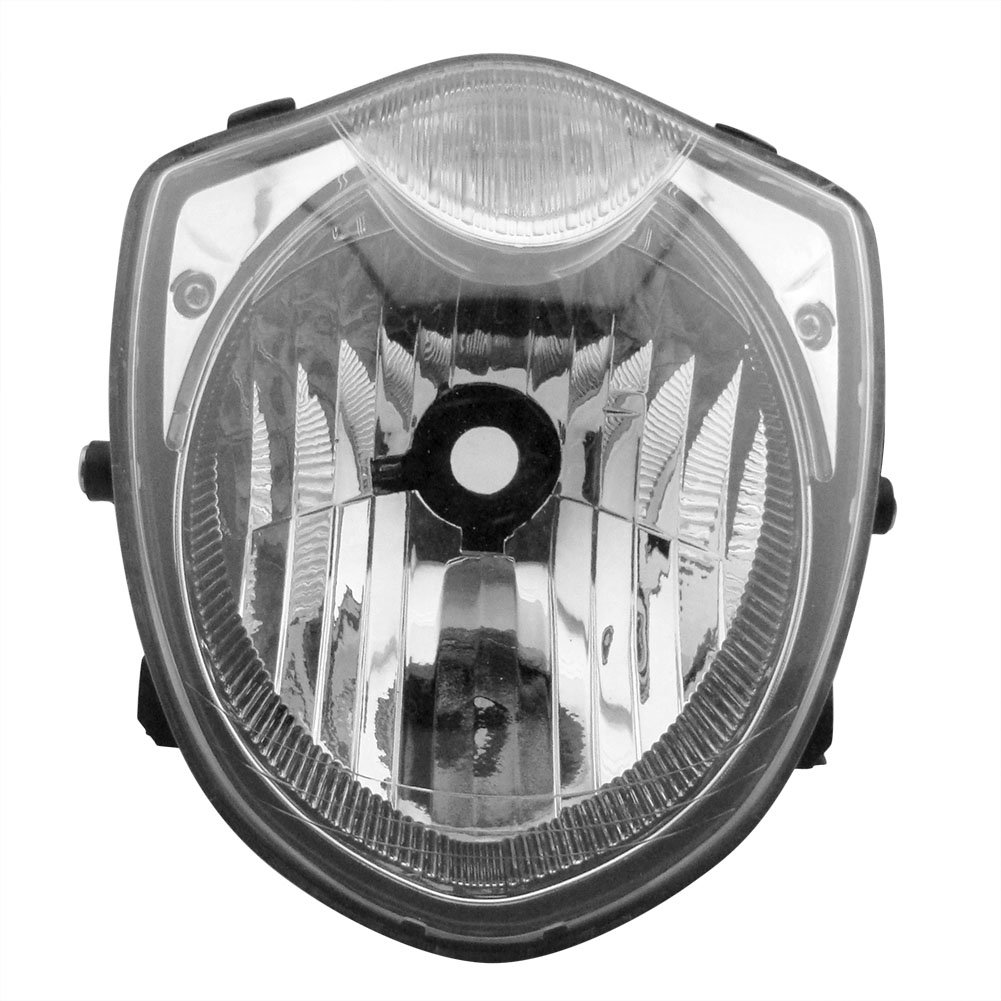 Suzuki GSF1250 2010 Front Headlight Housing Headlamp Assembly - Replacement Headlight for Improved Night Visibility & Safety