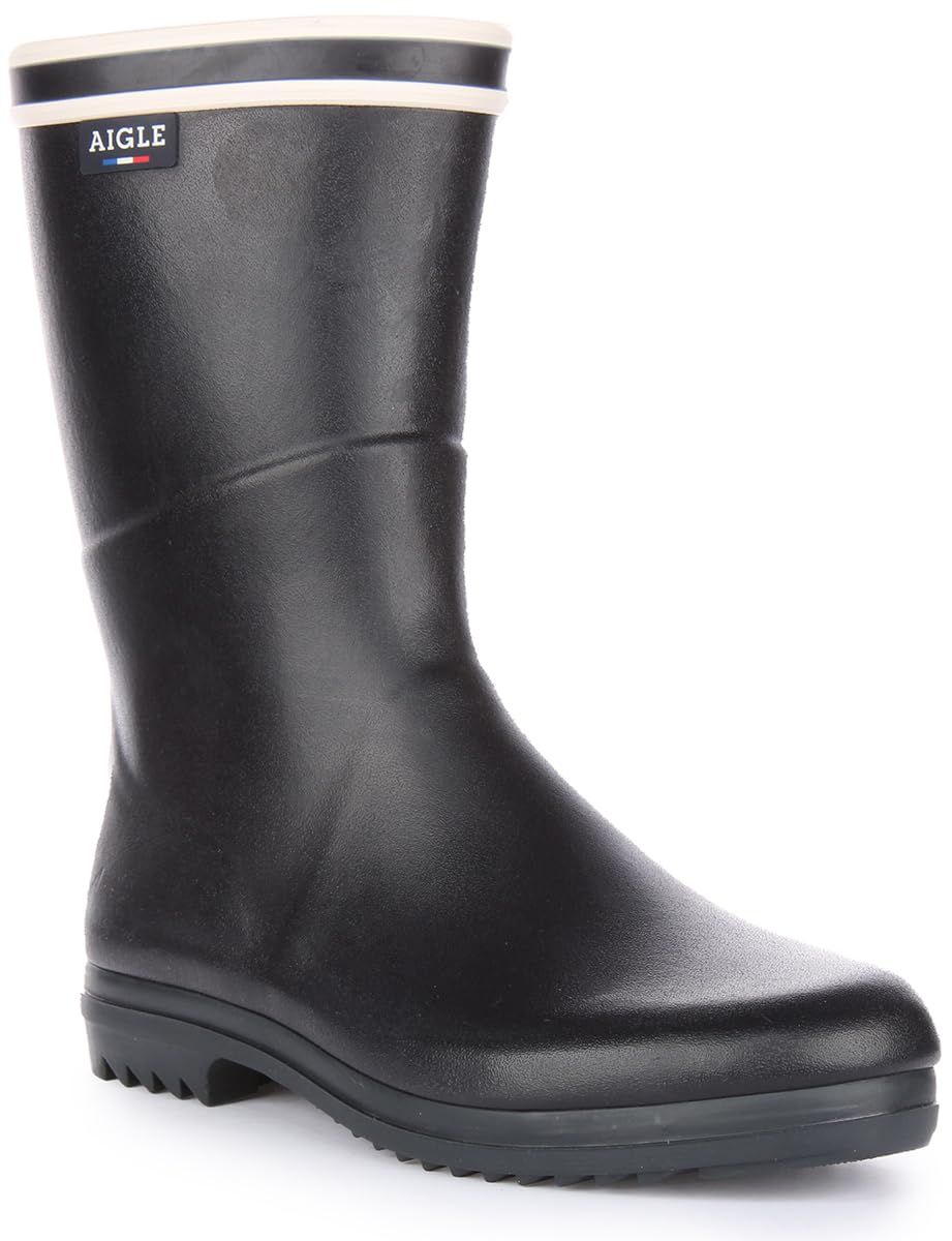 Aigle Women's Chanteboot Str Waterproof Rain Boots - Stylish & Comfortable Rubber Boots for Women, Perfect for Gardening, Hiking & Wet Weather Outdoor Activities