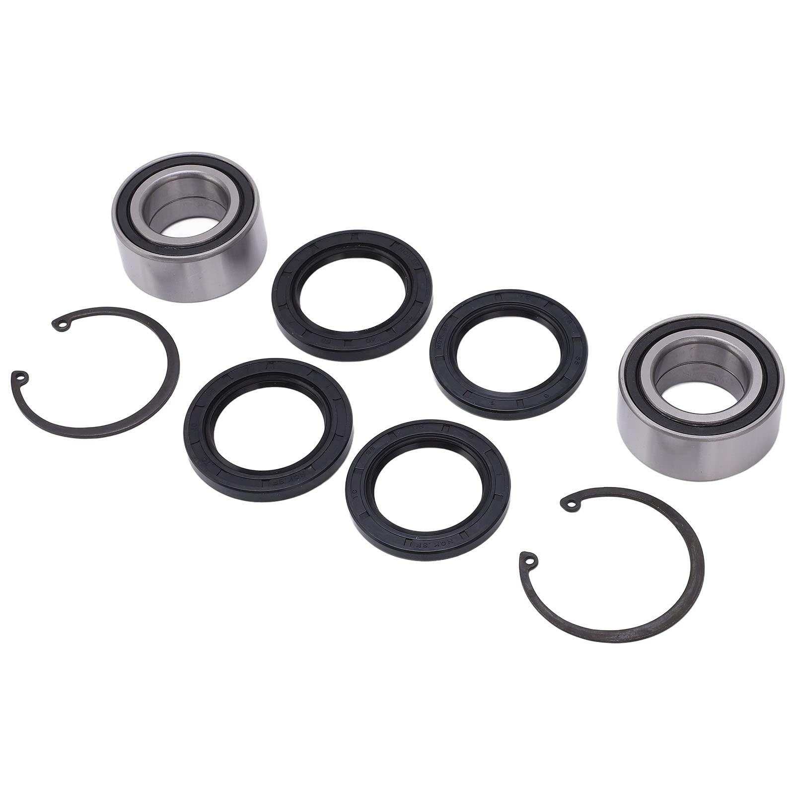 High-Strength Steel OEM Wheel Bearing Kit 91051 HA7 651 - Durable Replacement for ATV, UTV & Off-Road Vehicles - Perfect for Rough Terrain & Adventure Riding