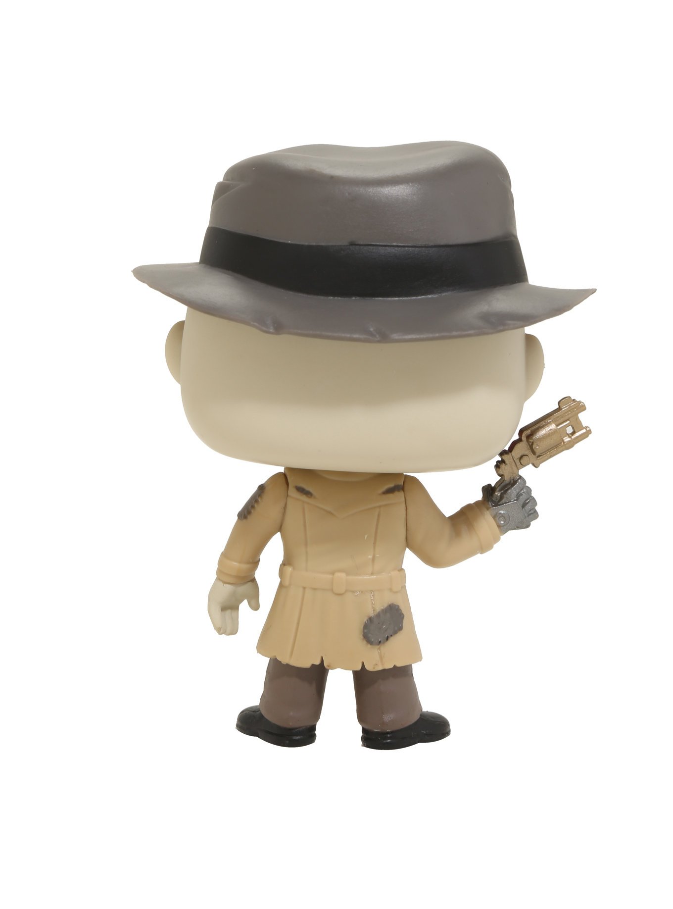 Funko POP Games: Fallout 4 Nick Valentine Collectible Vinyl Figure - Perfect for Gaming Displays, Office Decor & Gift for Fallout Fans
