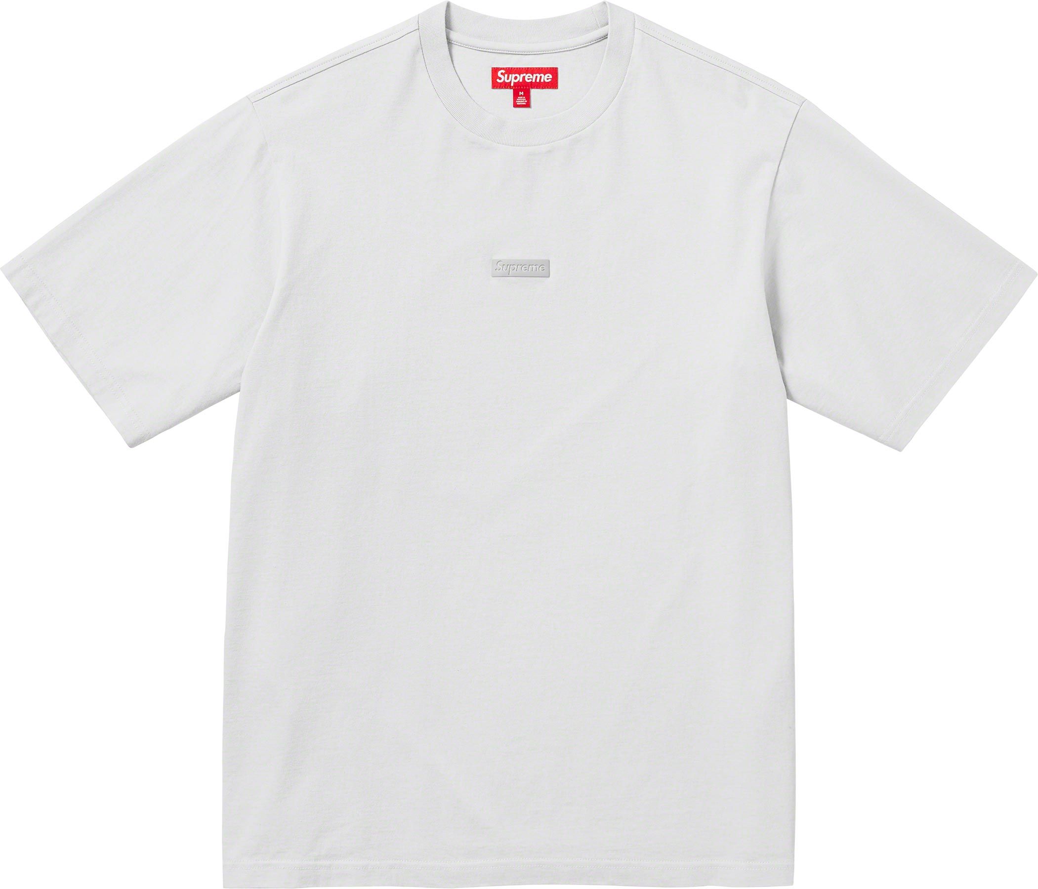 Supreme High Density Cotton Small Box Top Short Sleeve T-Shirt - Grey | Casual Wear, Street Fashion, Everyday Comfort